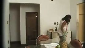 Putaria amadora sexo real com empregada domestica