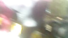 Flagrando vizinha gordinha de calça colada